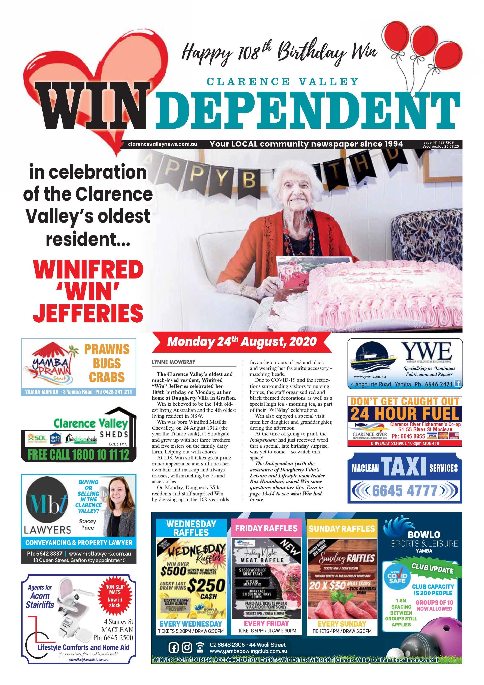 Clarence Valley INDEPENDENT 26 August 2020