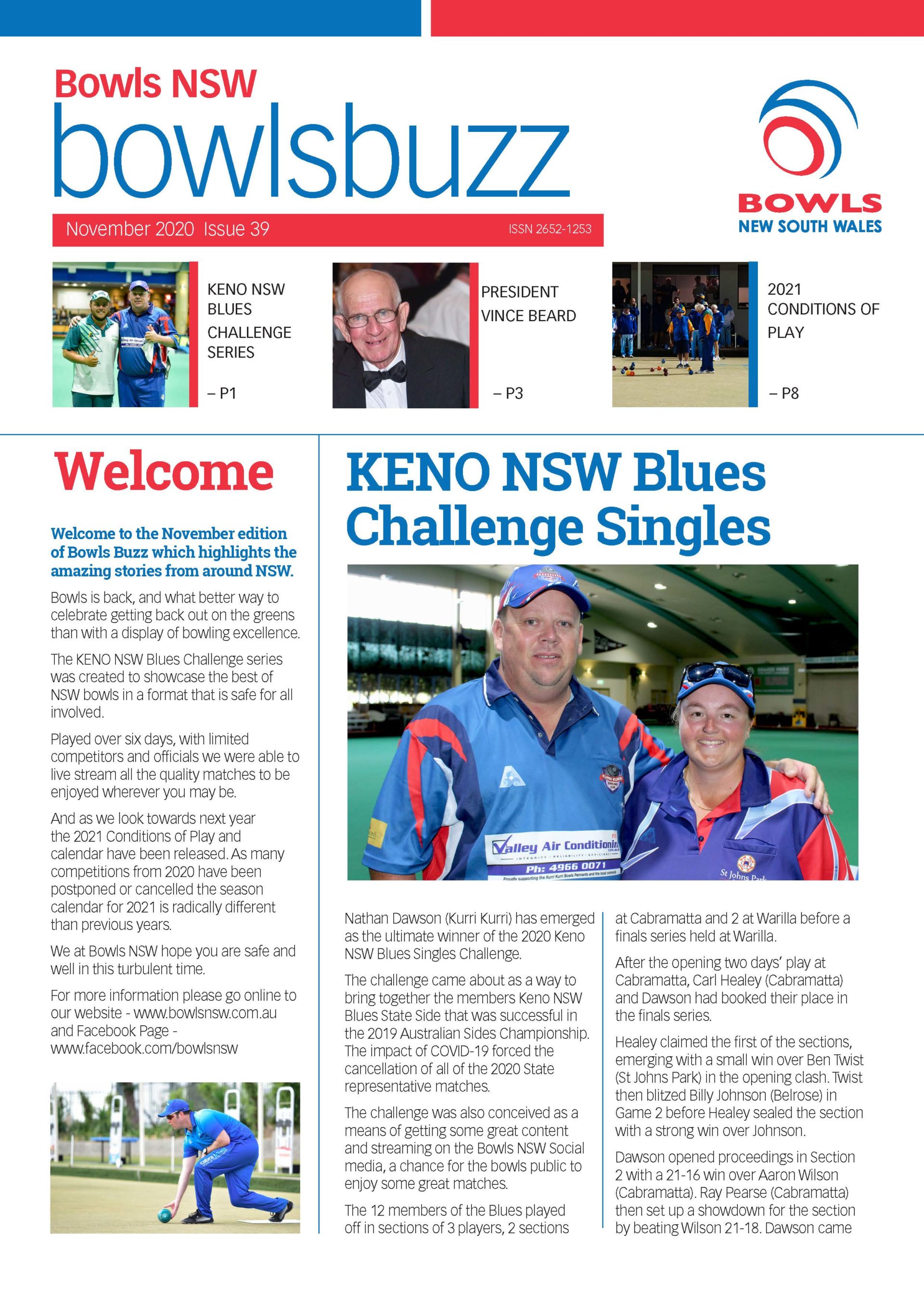 bowlsbuzz Bowls NSW Nov 2020