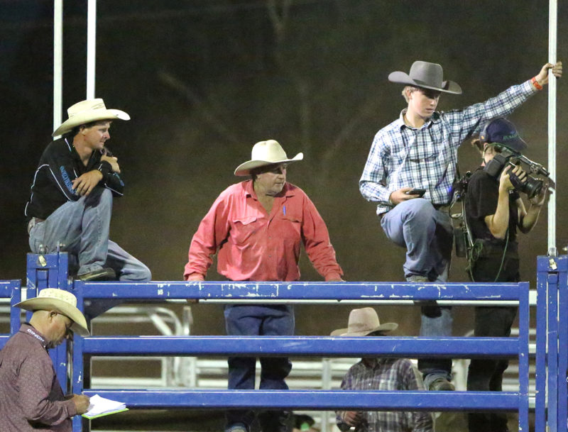 Bruce Green at Lawrence Rodeo