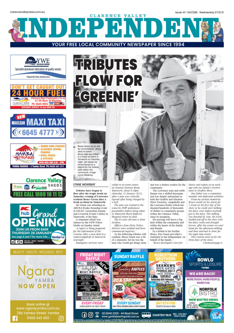 Clarence Valley Independent 27 January 2021