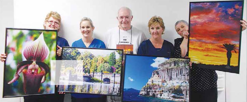 Jim Hourigan ad Kyogle MPS staff