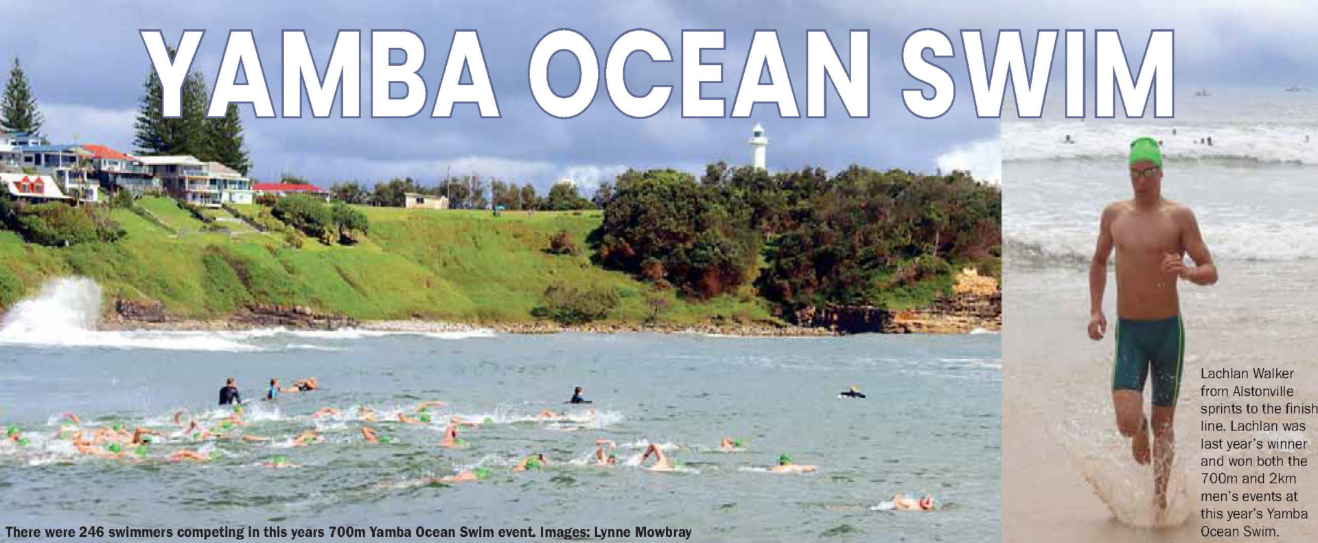 Yamba Ocean Swim