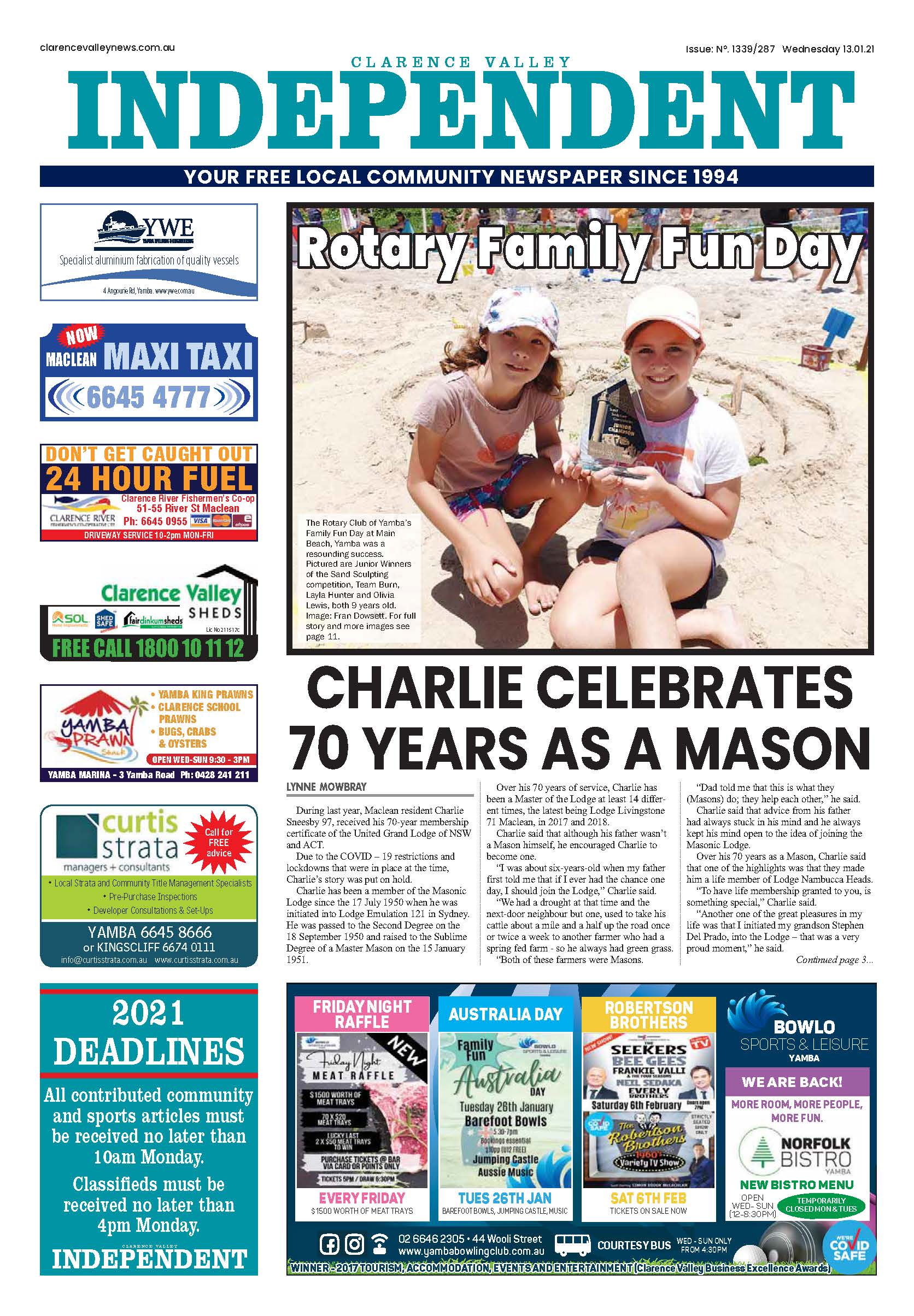 Clarence Valley Independent 13 January 2021
