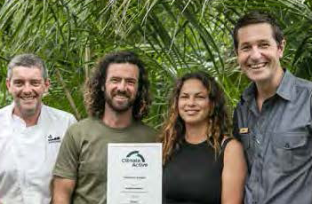 Pinetrees Lodge team