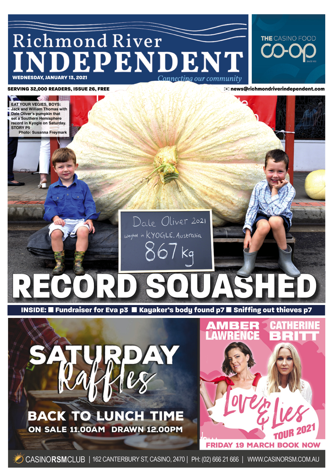 Richmond River Independent 13 January 2021