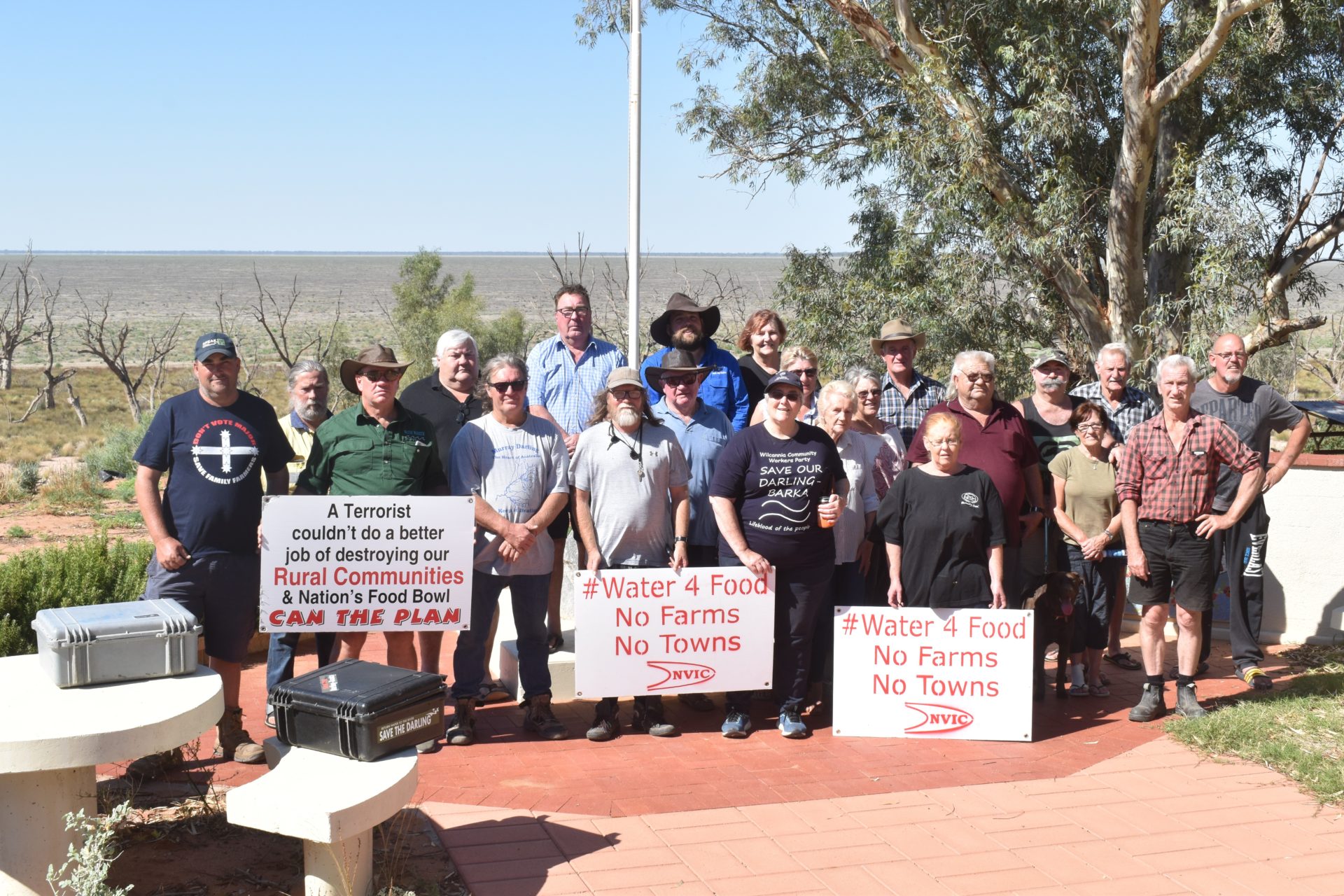 Basin Bound- community protestors