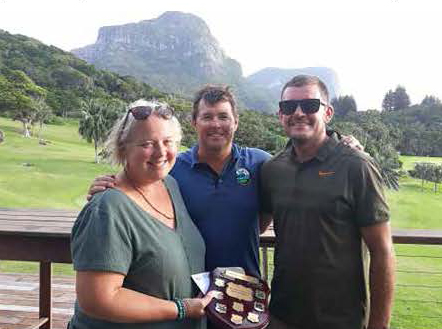 LHI Golf January winners