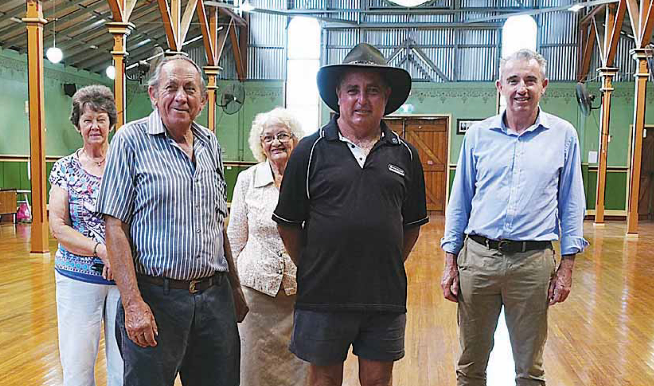 Grafton Show officials