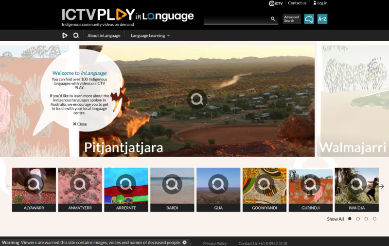 ICTVPlay site