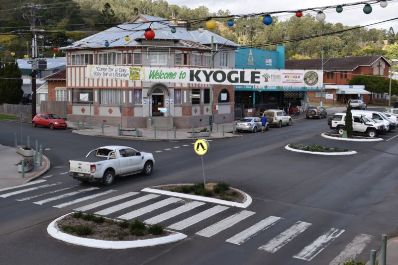 Kyogle town