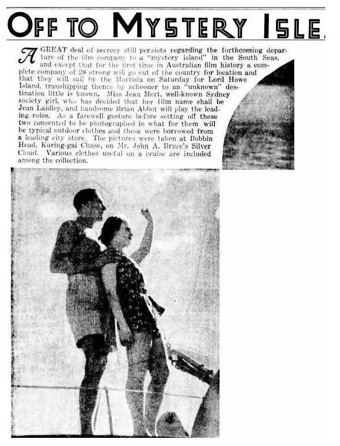 Off to Mystery Isle story