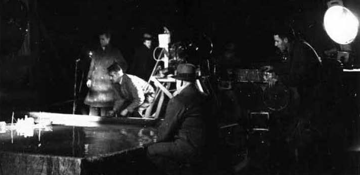 Shooting the shipwreck