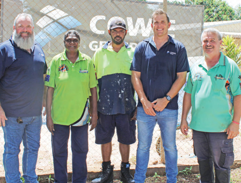 New Napranum business