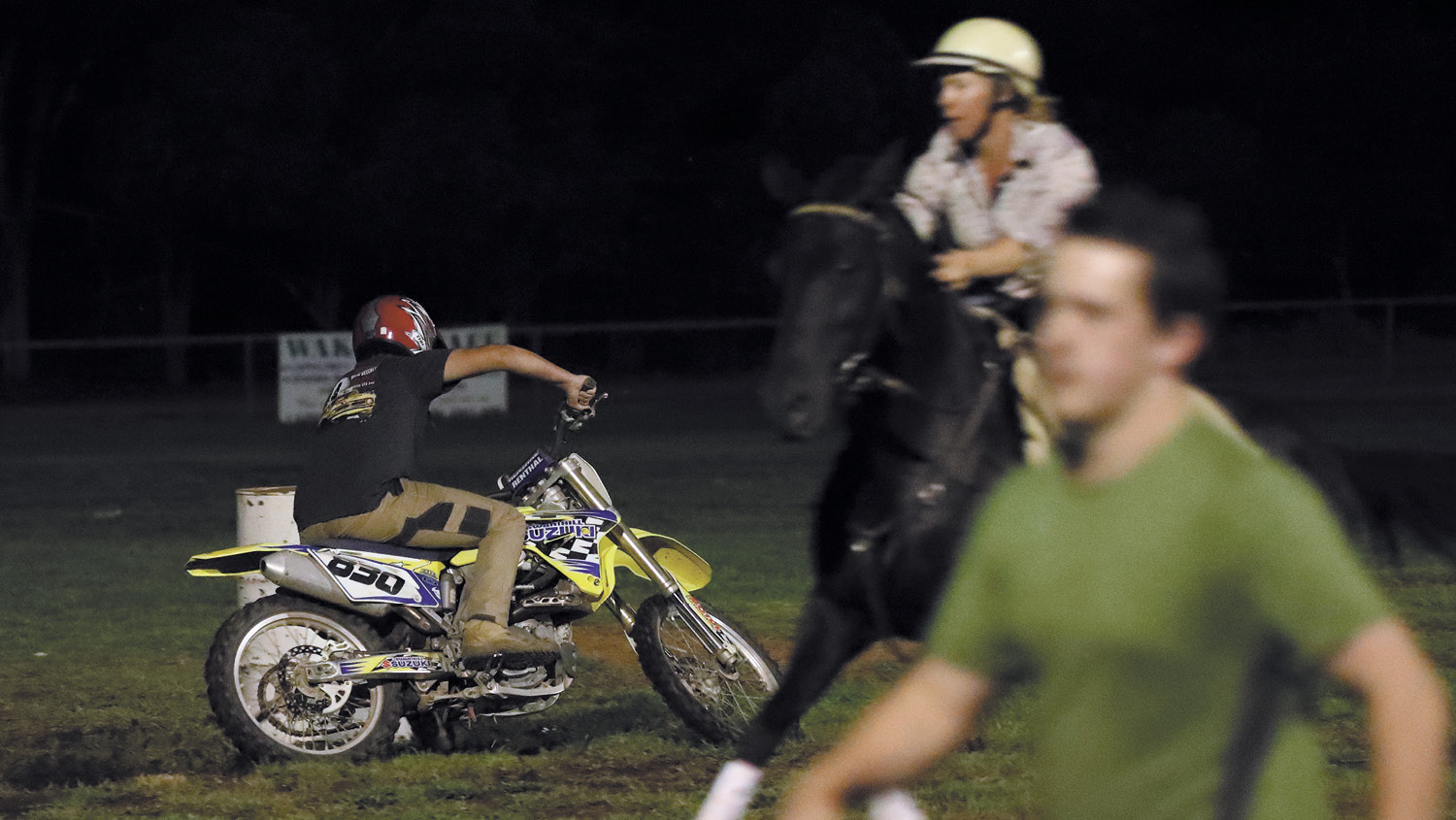 Man vs Horse vs Horsepower