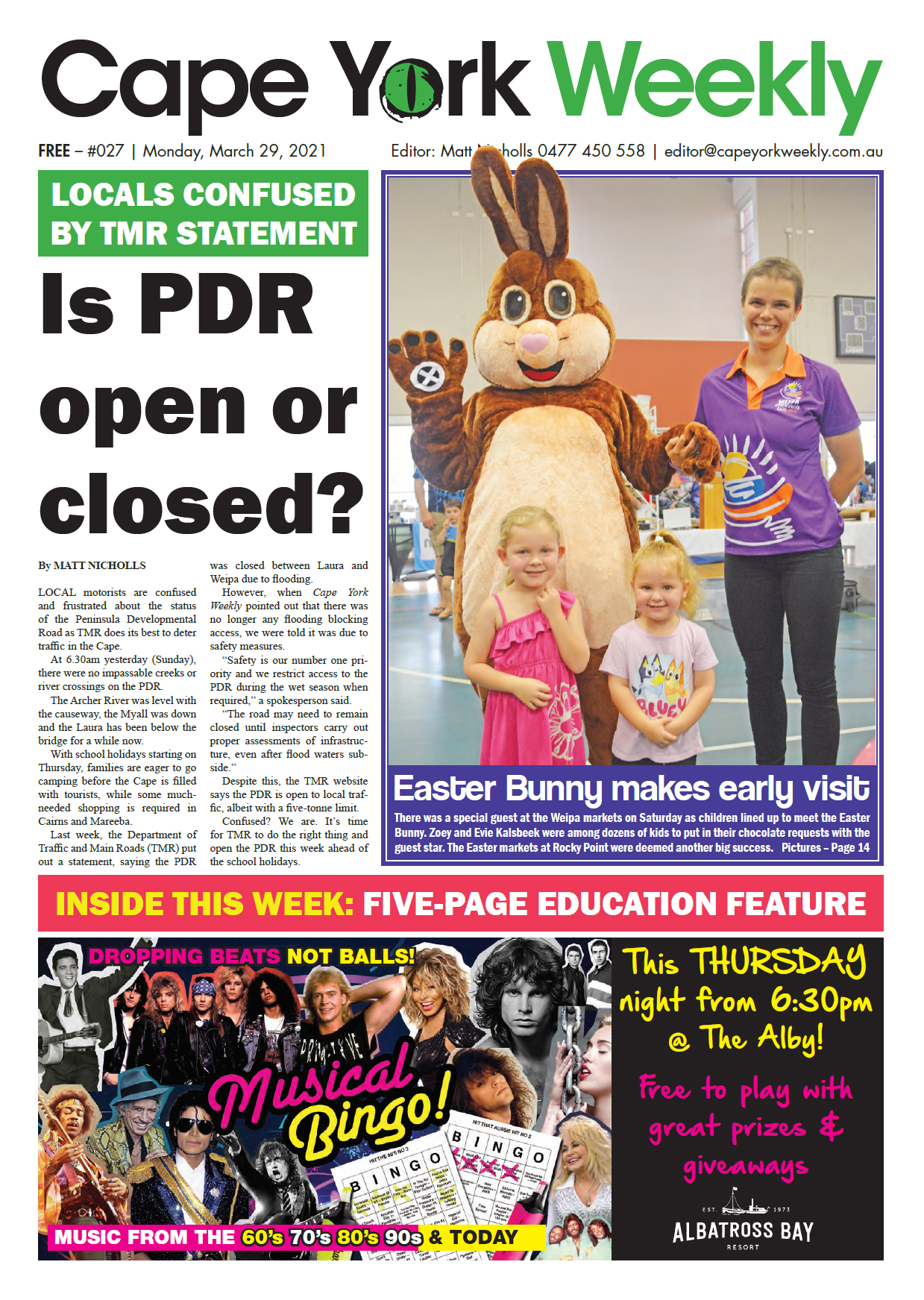 Cape York Weekly 29 March 2021