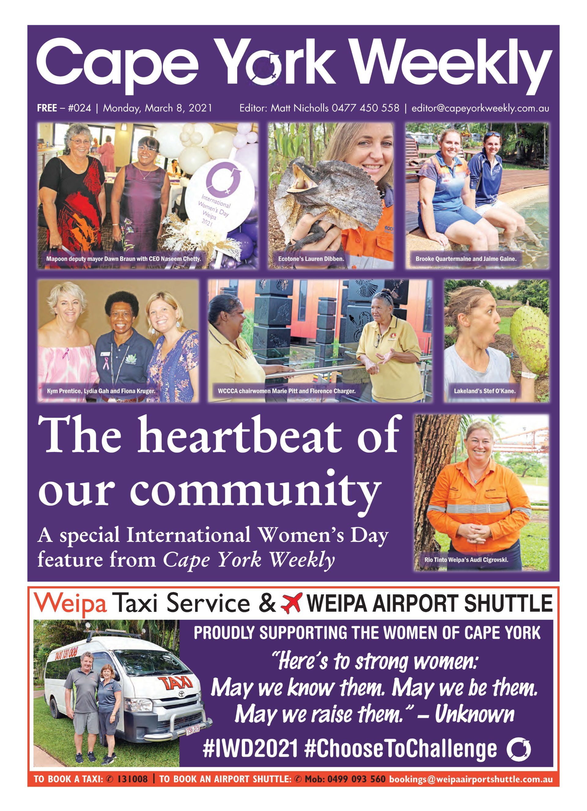 Cape York Weekly 8 March 2021