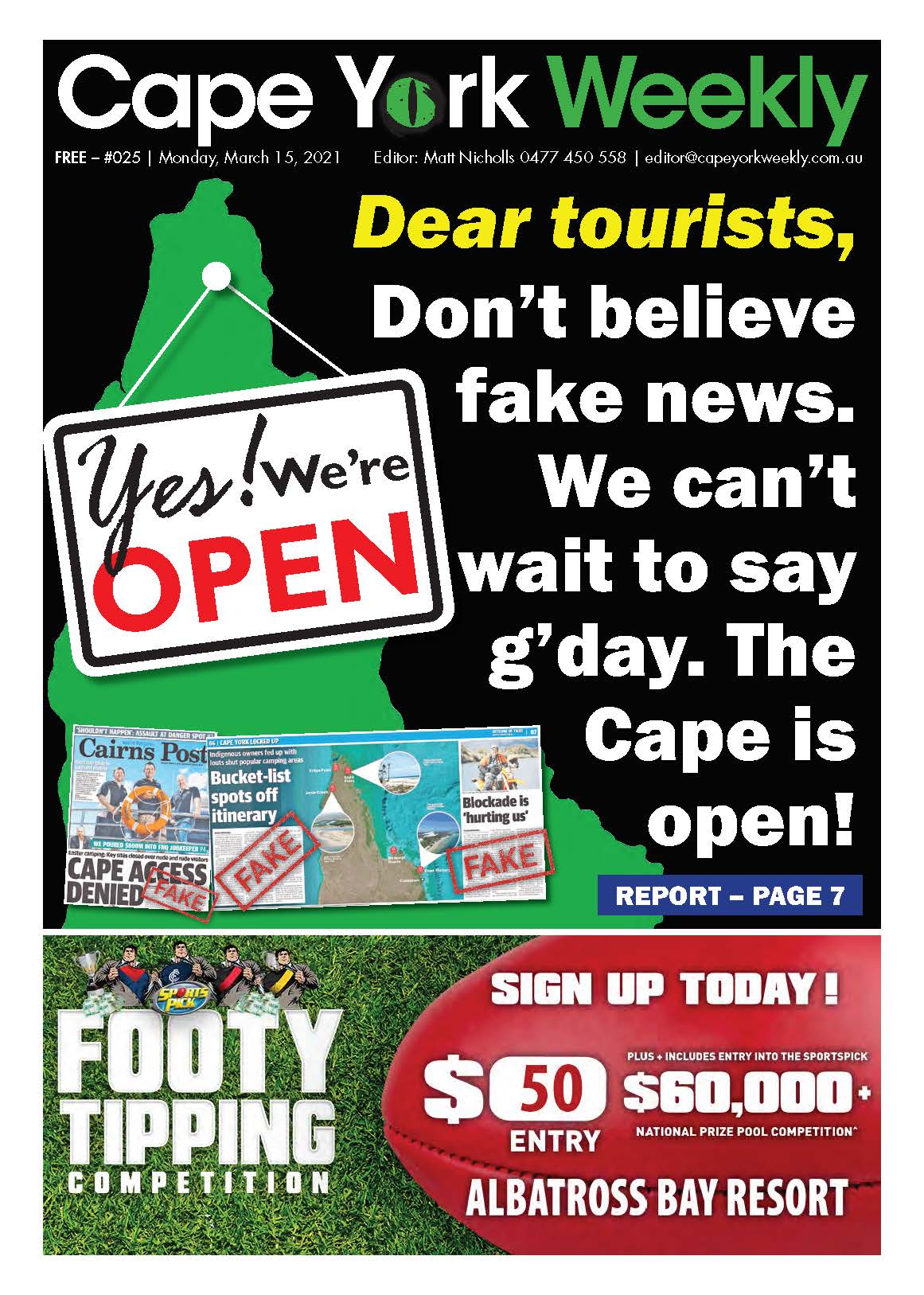 Cape York Weekly 15 March 2021