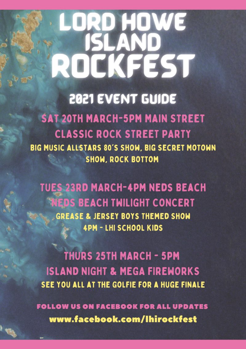 Lord Howe Island Rockfest