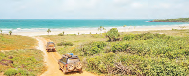 Tourists at Cape York