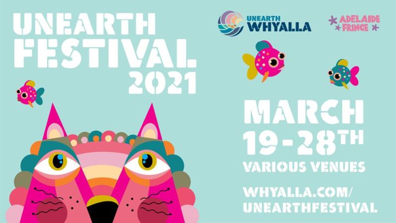 UneART Festival poster