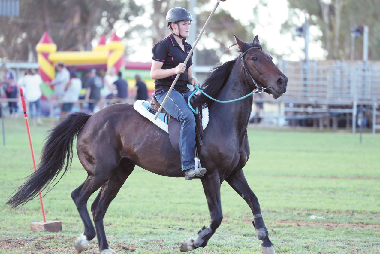 Wakool Show Potato Race