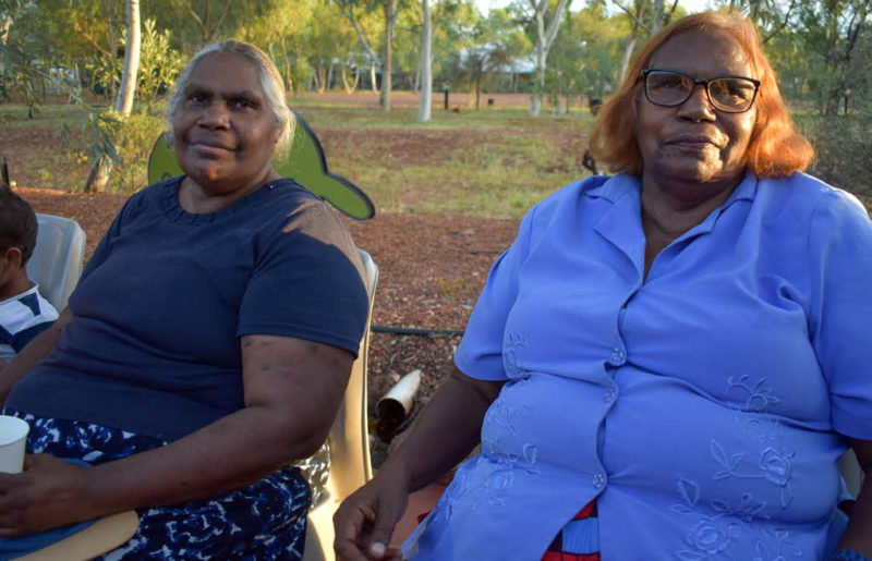Marlene and Rosemary Plummer