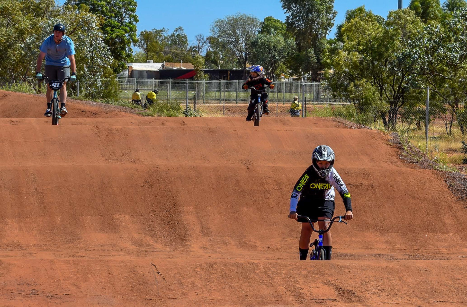 Tennant Creek BMX track