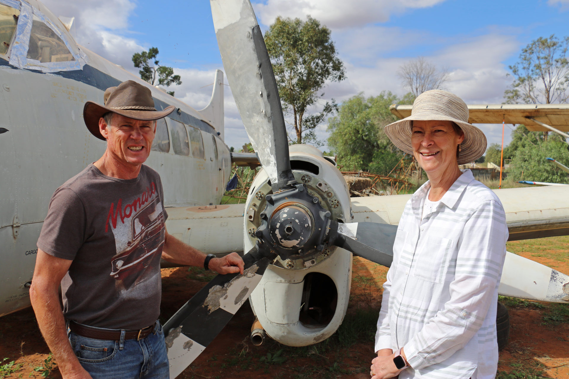 Rod and Dianne McDermott