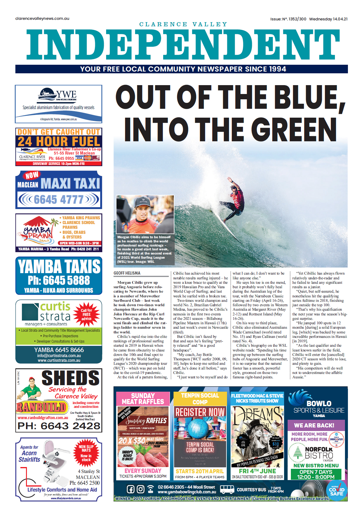 Clarence Valley Independent 14 April 2021