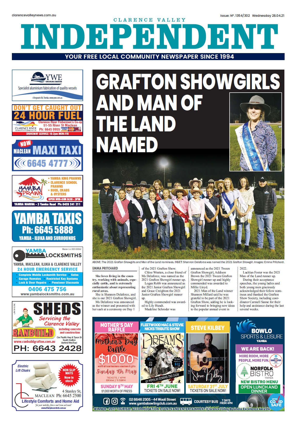 Clarence Valley Independent 28 April 2021