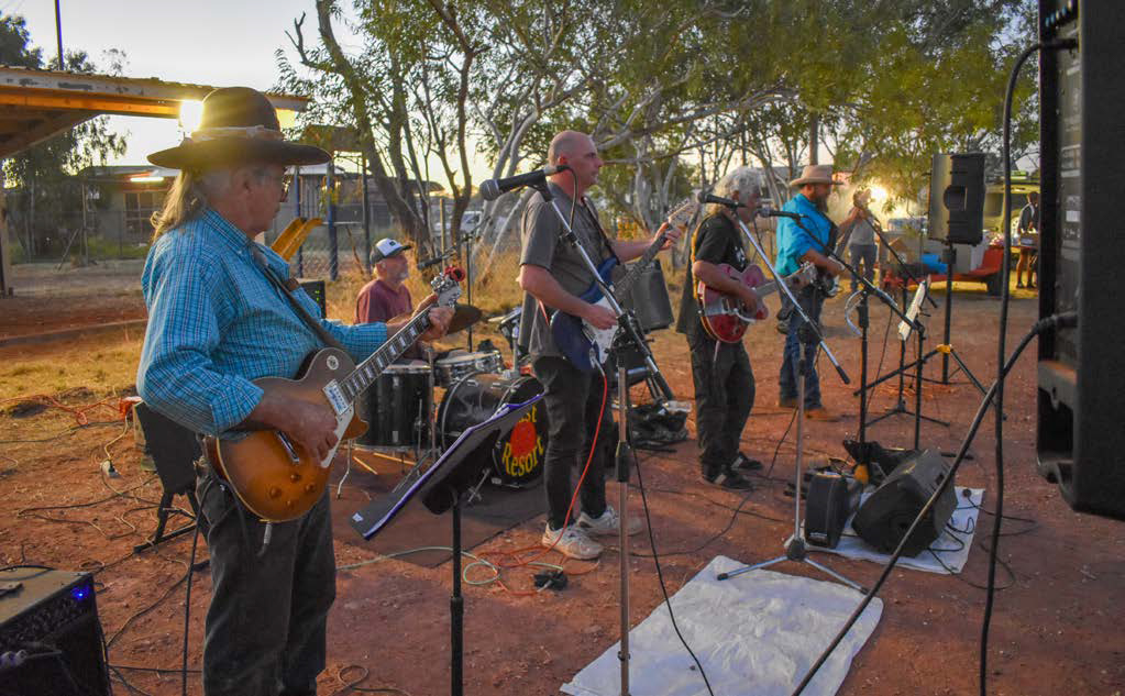 The Last Resort band