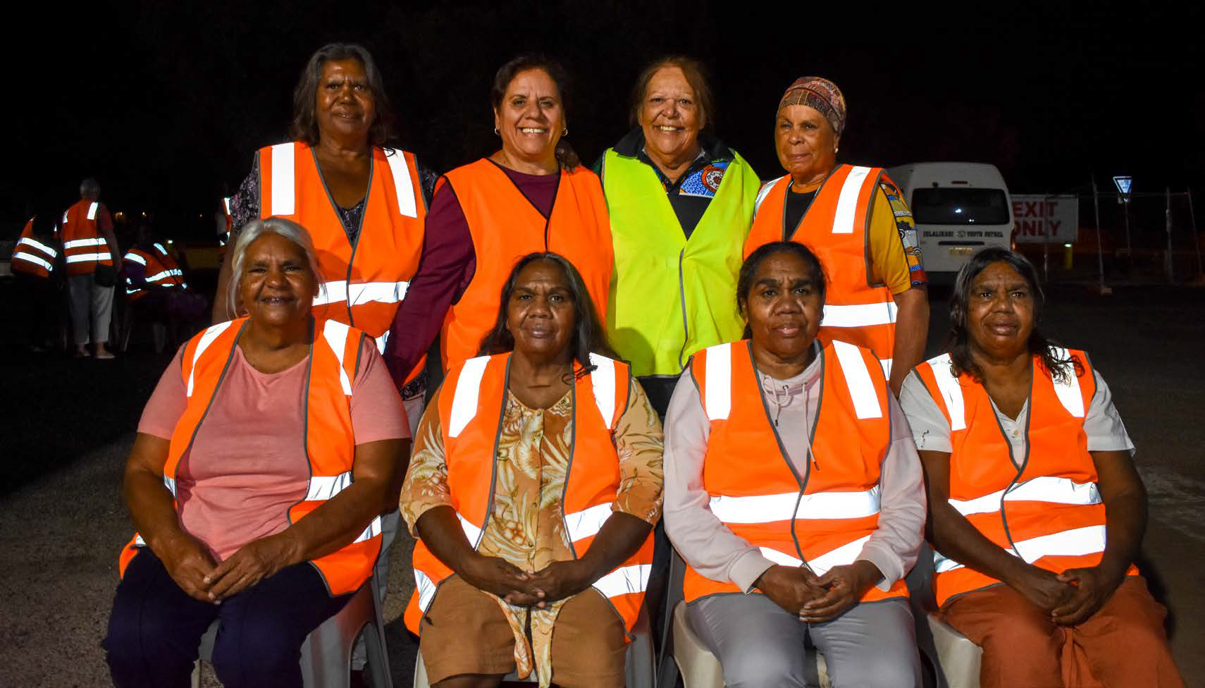 Central Land Council ladies with Jurnkurakurr volunteers