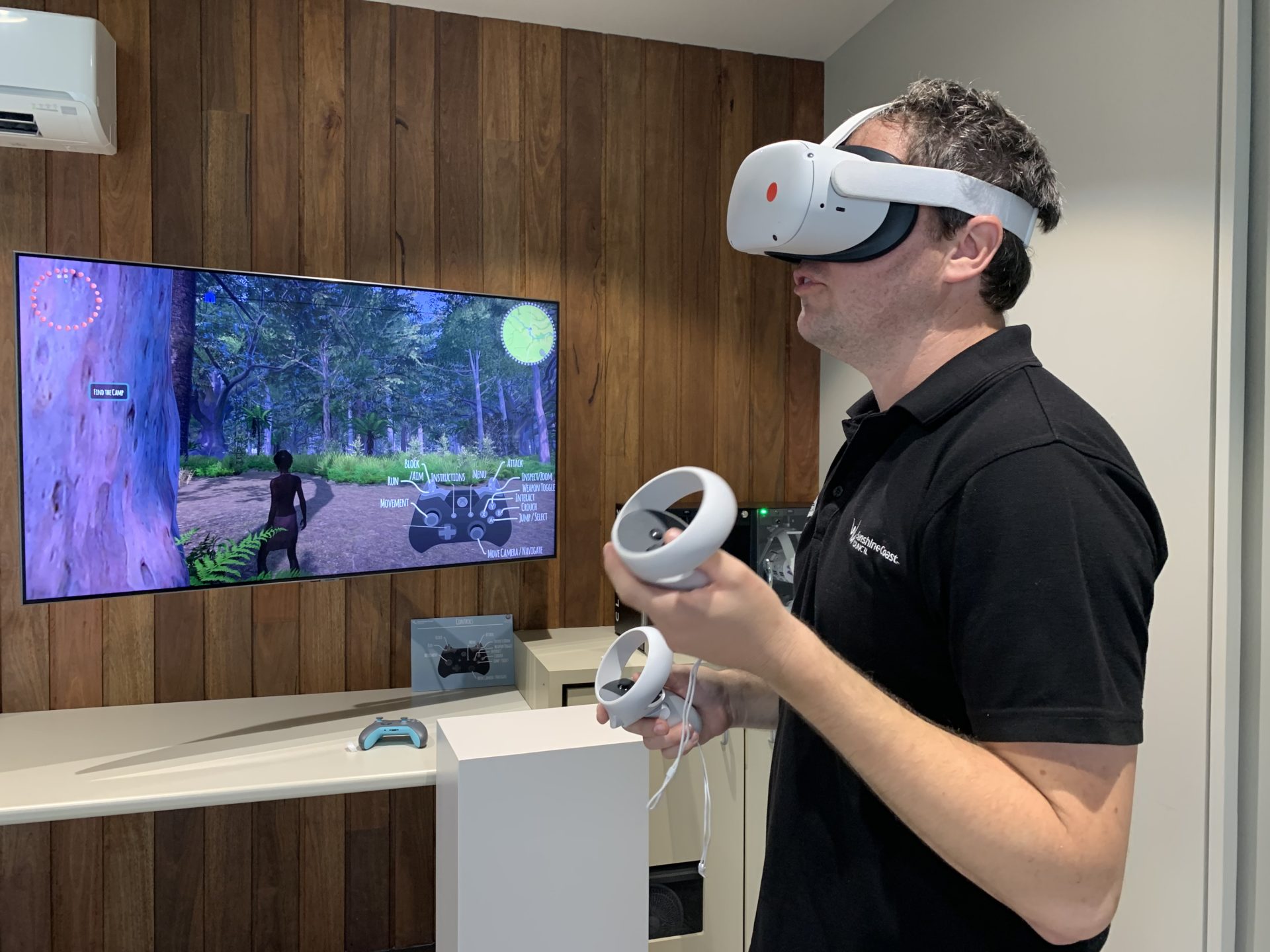 New VR experience at Bankfoot House