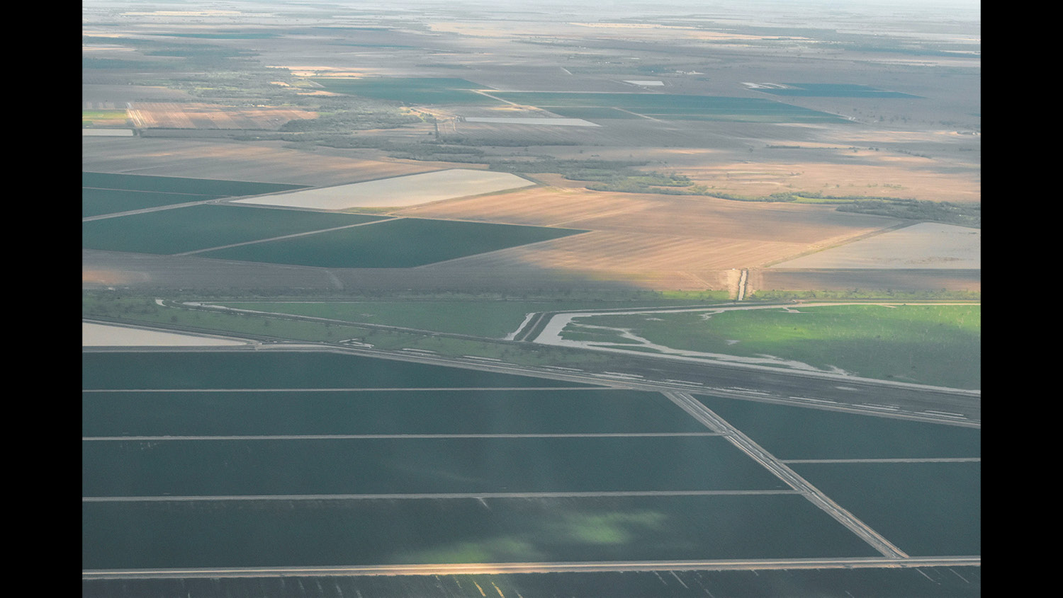 Huge Northern Basin irrigation area