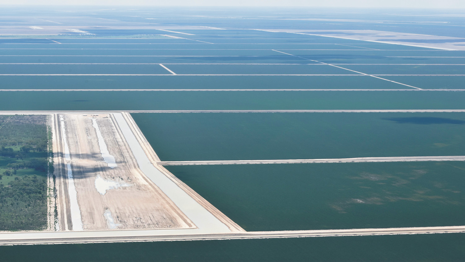 Huge Northern Basin irrigation area