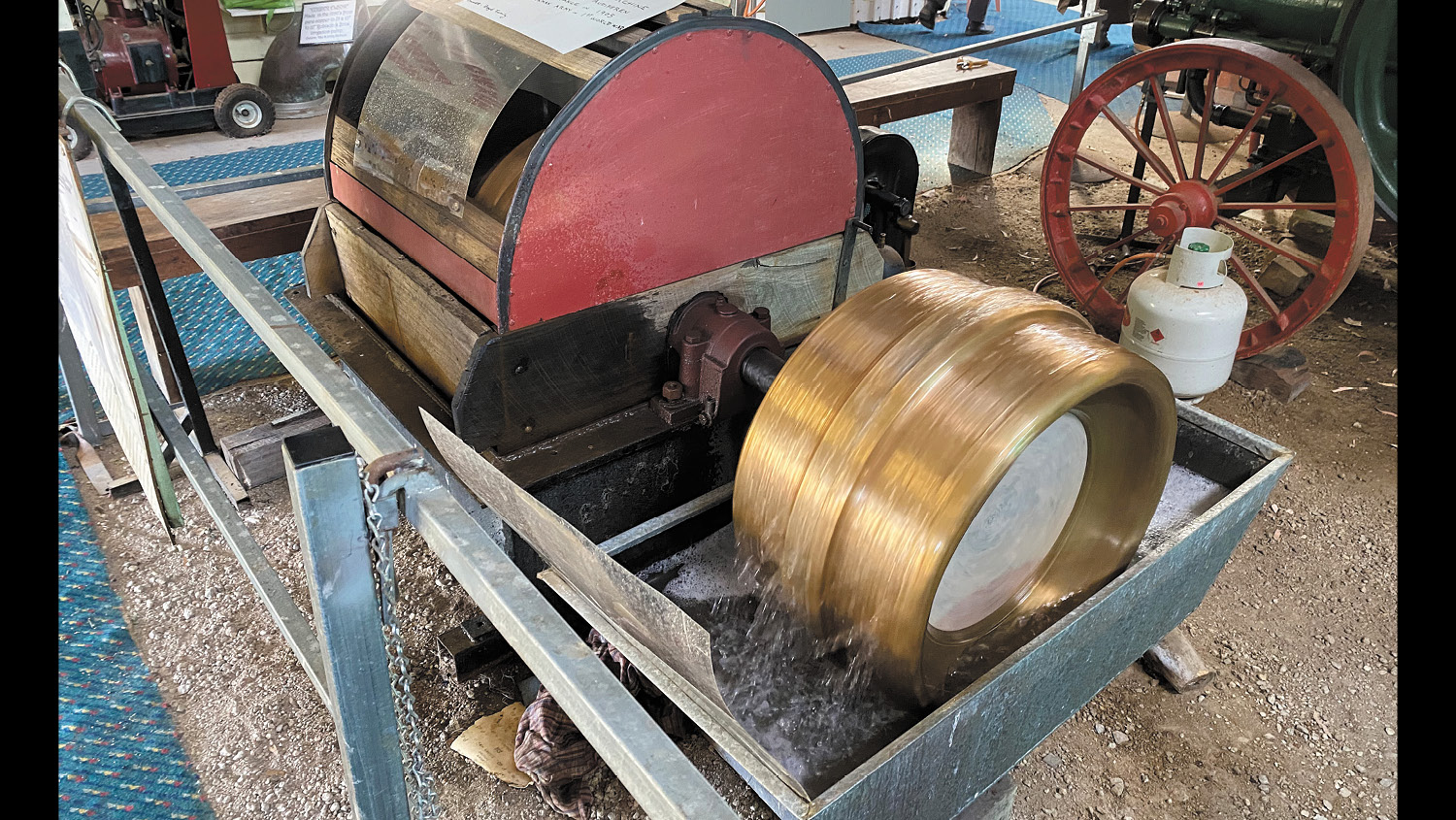 Audiffren refrigerating machine