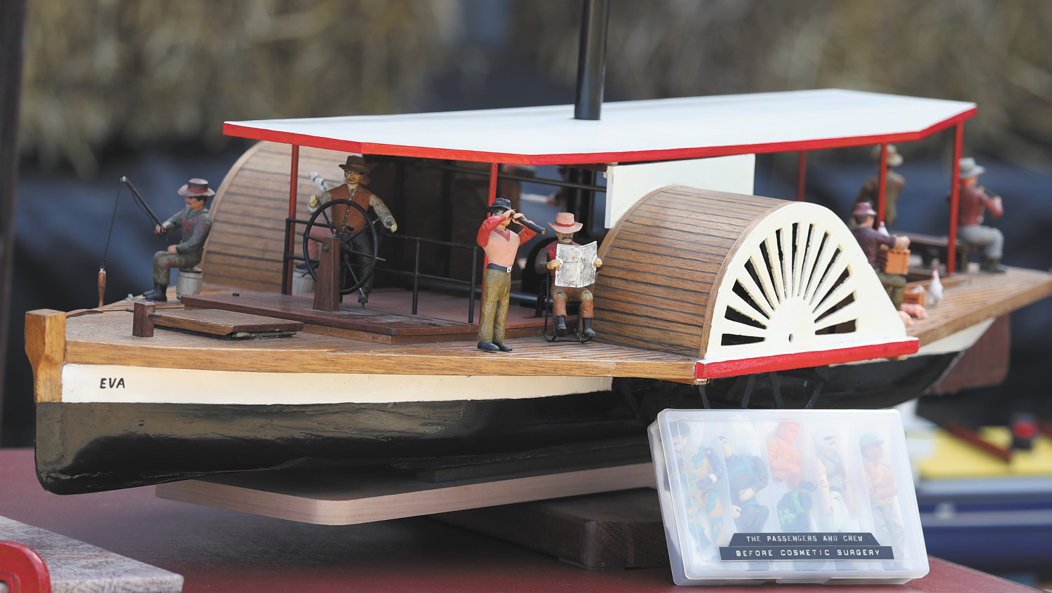 Model boat
