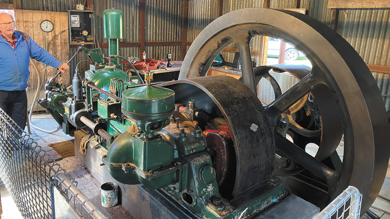 Ronaldson Tippet engine