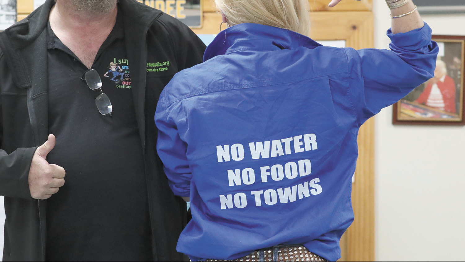 Moulamein to Menindee jacket