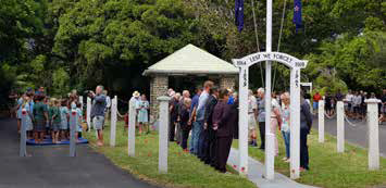 ANZAC Day on Lord Howe Island