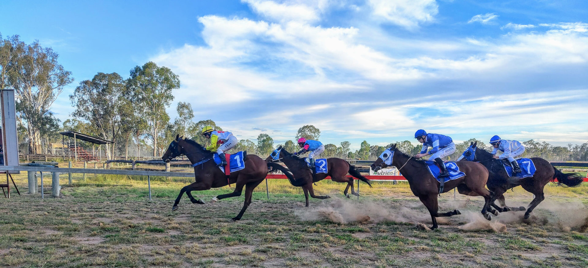 Burrandowan Cup finishers