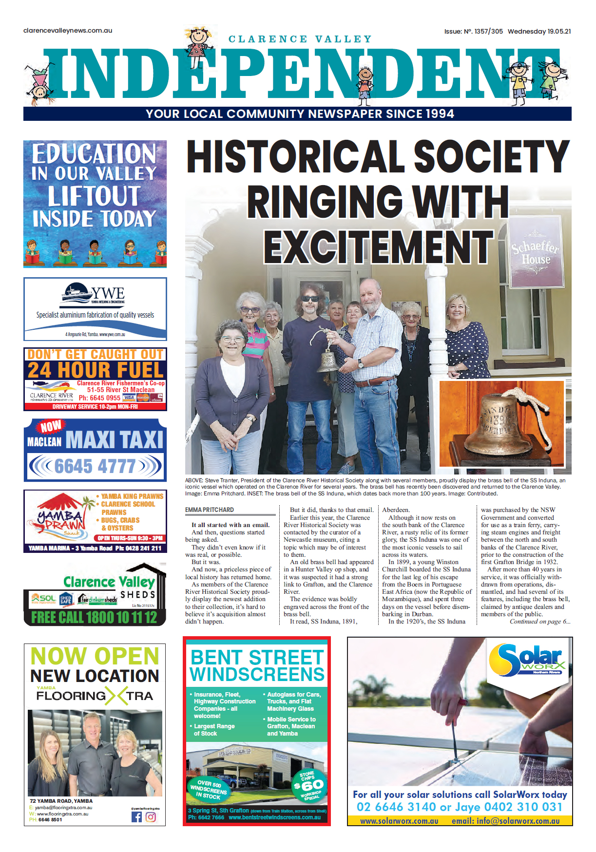Clarence Valley Independent 19 May 2021