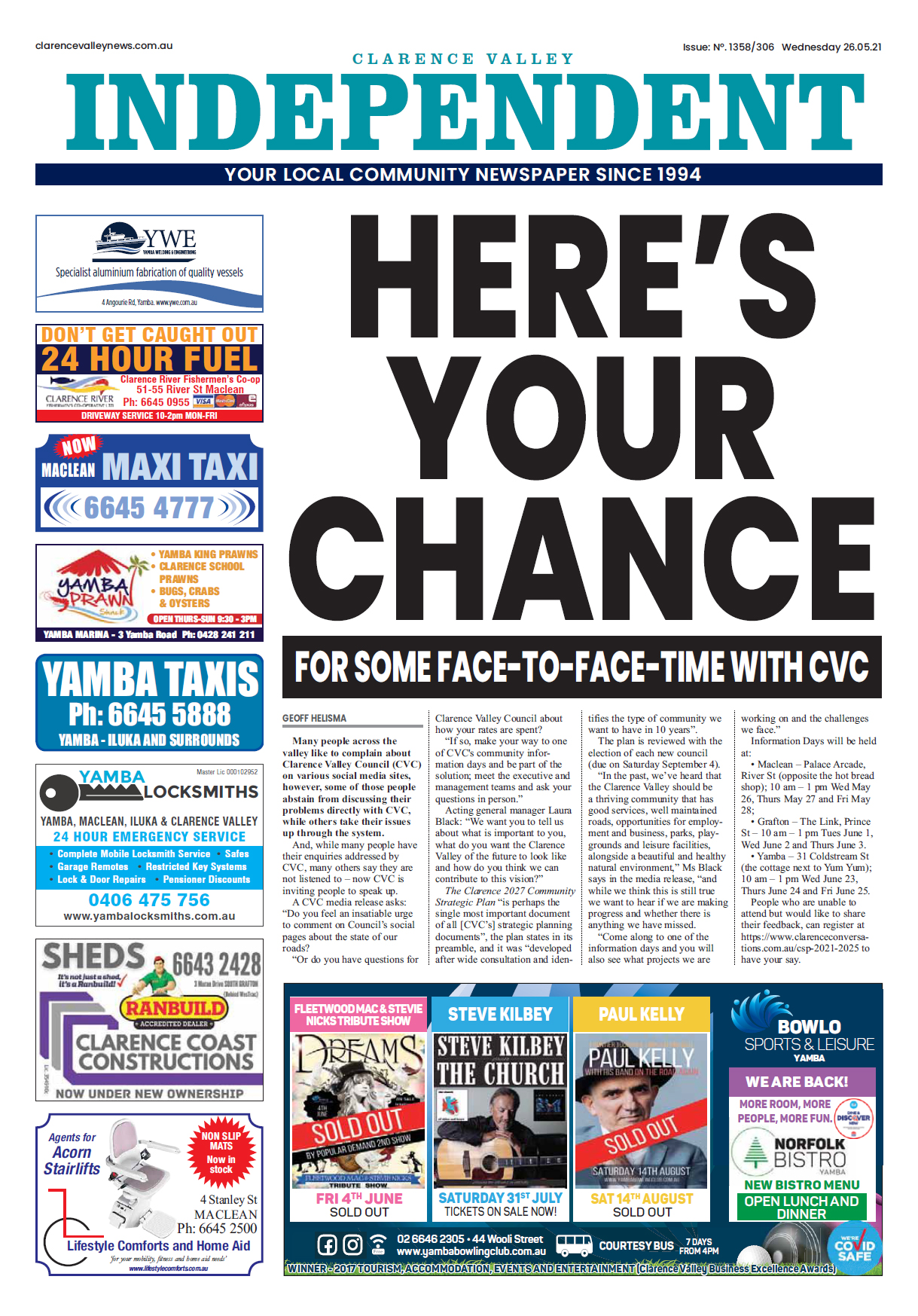 Clarence Valley Independent 26 May 2021