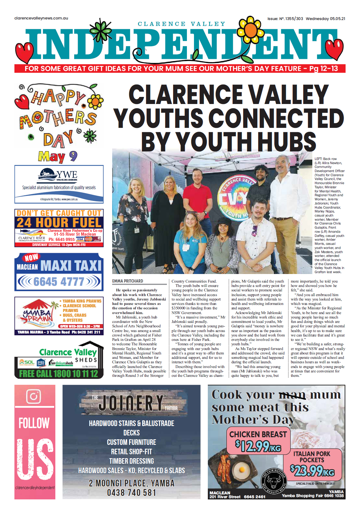 Clarence Valley Independent 5 May 2021