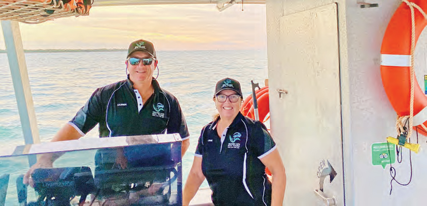 Darren Corke and Jane Monacella