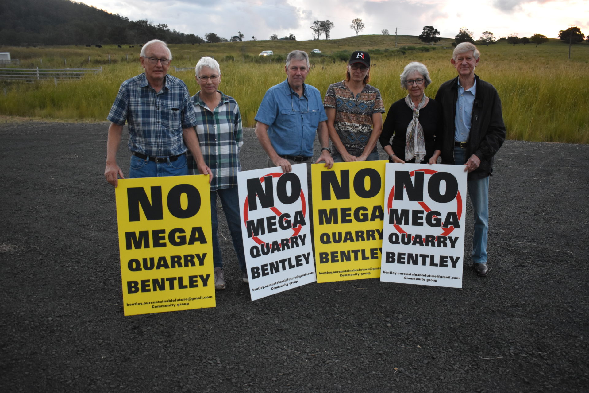 Bentley residents