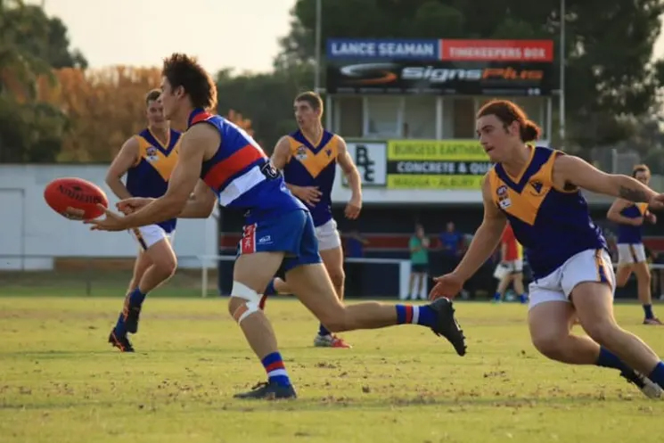 Eagles Bulldogs match