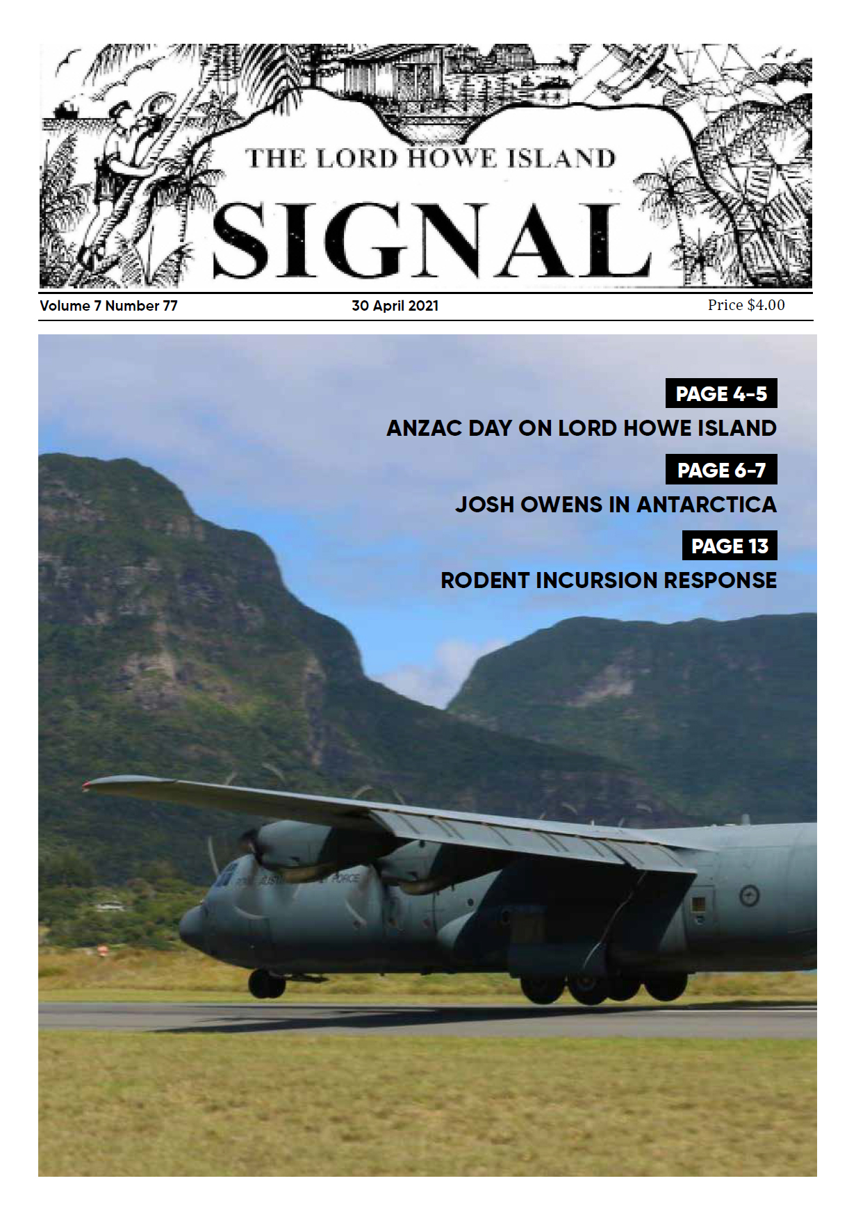 The Lord Howe Island Signal 30 April 2021