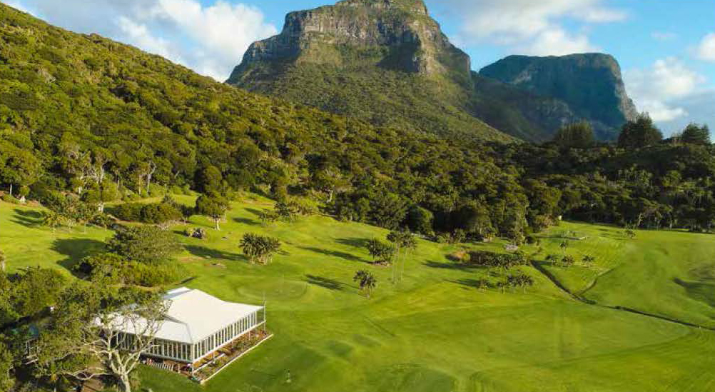 Lord Howe Island golf course