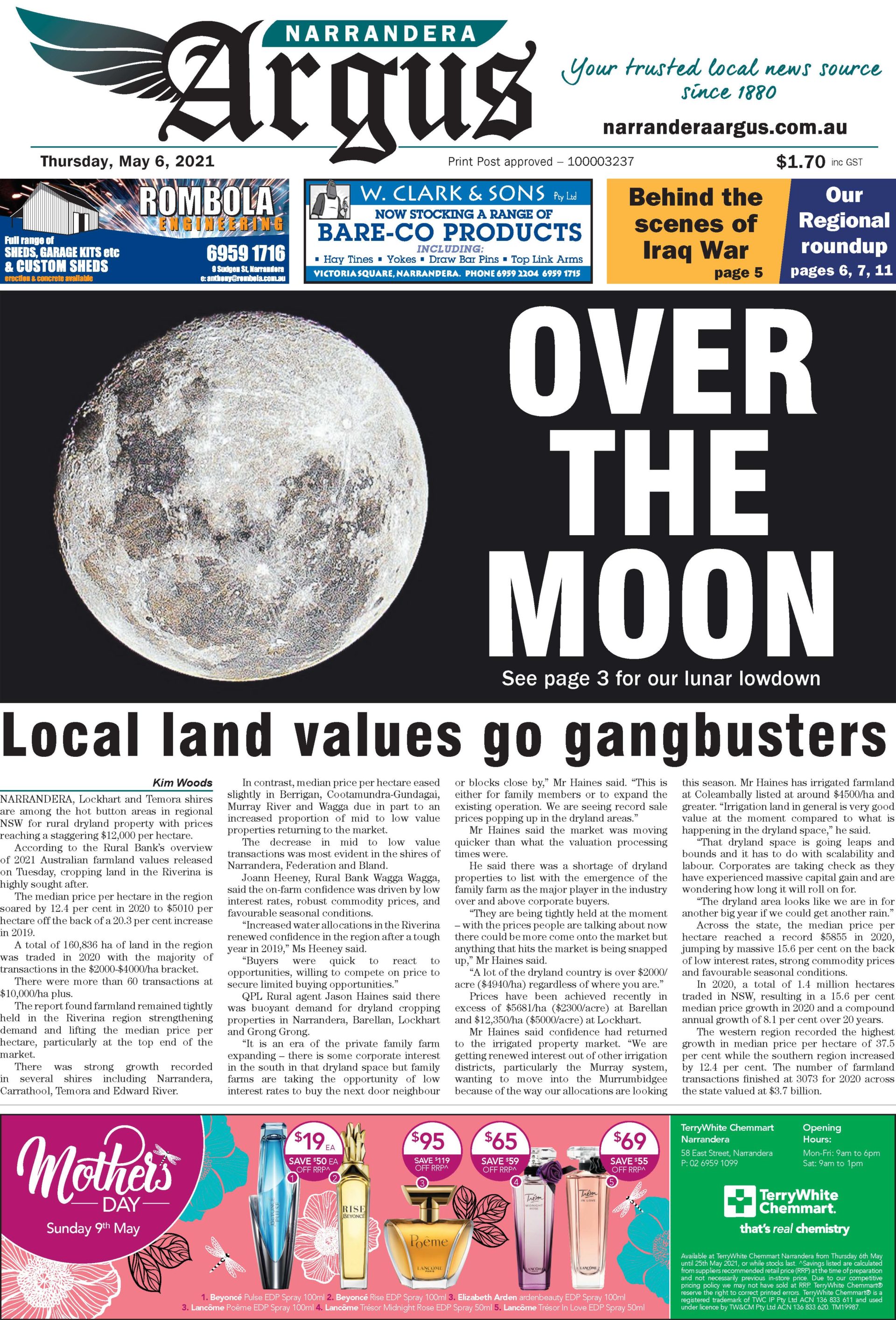 Narrandera Argus 6 May 2021